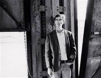 DIRK ROWNTREE (1948- ) David Wojnarowicz, West Side Pier, NYC * Brian Butterick and David Wojnarowicz, NYC * Peter Hujar and David Wojn